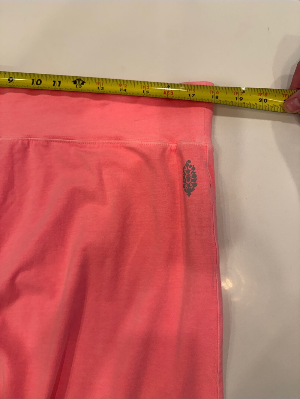 FP Movement Hot Shot Easy Pants in Just Peachy - Picture 10 of 11